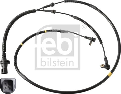 Febi Bilstein 106675 - Sensore, N° giri ruota www.autoricambit.com