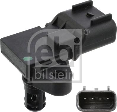 Febi Bilstein 106036 - Sensore, Pressione collettore d'aspirazione www.autoricambit.com