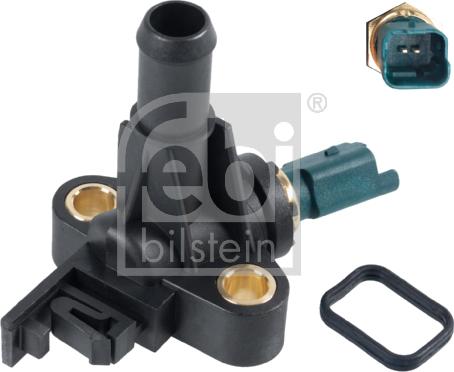 Febi Bilstein 106856 - Sensore, Temperatura refrigerante www.autoricambit.com