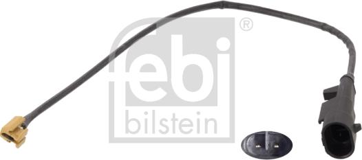 Febi Bilstein 106209 - Contatto segnalazione, Usura past. freno/mat. d'attrito www.autoricambit.com