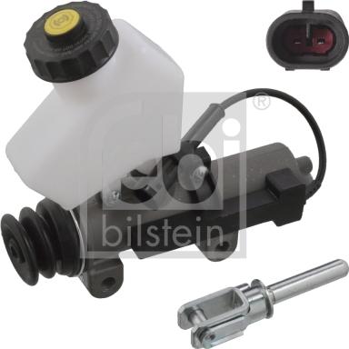 Febi Bilstein 106288 - Cilindro trasmettitore, Frizione www.autoricambit.com