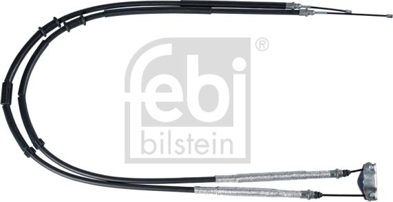 Febi Bilstein 106235 - Cavo comando, Freno stazionamento www.autoricambit.com