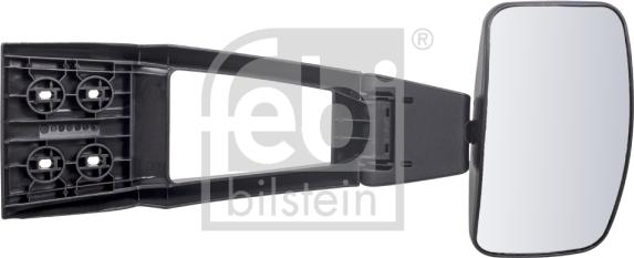 Febi Bilstein 100909 - Specchio retrovisore, Cabina www.autoricambit.com