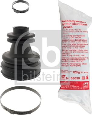 Febi Bilstein 100430 - Cuffia, Semiasse www.autoricambit.com