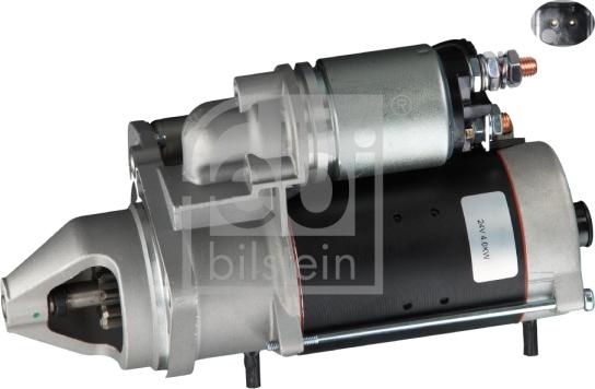 Febi Bilstein 100530 - Motorino d'avviamento www.autoricambit.com