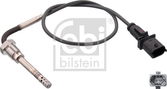 Febi Bilstein 100818 - Sensore, Temperatura gas scarico www.autoricambit.com