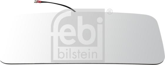 Febi Bilstein 100885 - Vetro specchio, Specchio esterno www.autoricambit.com