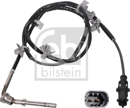 Febi Bilstein 100836 - Sensore, Temperatura gas scarico www.autoricambit.com