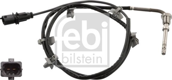 Febi Bilstein 100824 - Sensore, Temperatura gas scarico www.autoricambit.com