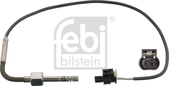 Febi Bilstein 100826 - Sensore, Temperatura gas scarico www.autoricambit.com