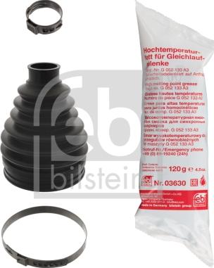 Febi Bilstein 100324 - Cuffia, Semiasse www.autoricambit.com