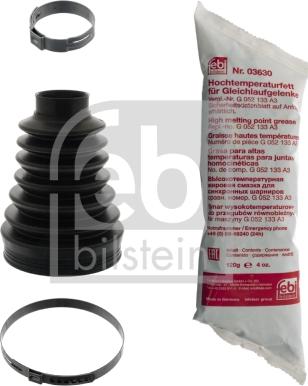 Febi Bilstein 100201 - Cuffia, Semiasse www.autoricambit.com