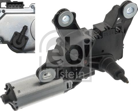 Febi Bilstein 100735 - Motore tergicristallo www.autoricambit.com