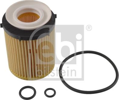 Febi Bilstein 101653 - Filtro olio www.autoricambit.com