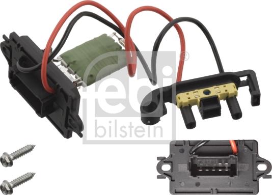 Febi Bilstein 101014 - Resistenza, Ventilatore abitacolo www.autoricambit.com