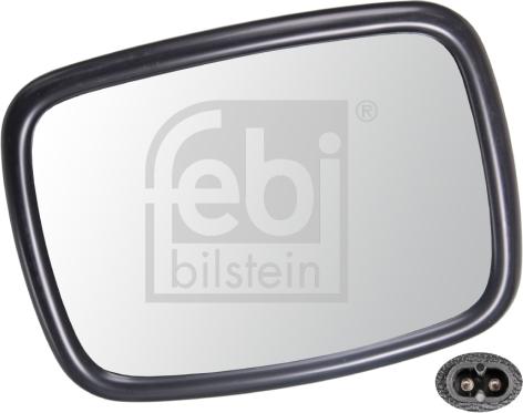 Febi Bilstein 101031 - Specchio con grandangolo www.autoricambit.com