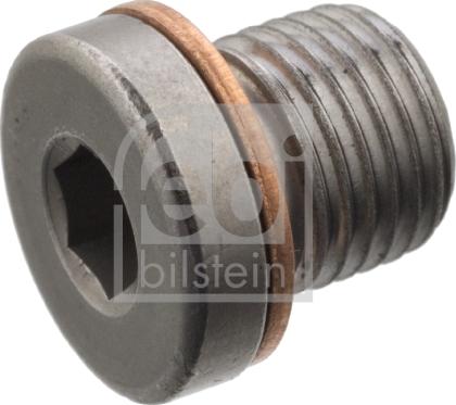 Febi Bilstein 101020 - Tappo filettato, Gruppo conico e differenziale www.autoricambit.com