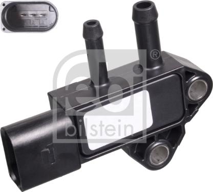 Febi Bilstein 101105 - Sensore, Pressione gas scarico www.autoricambit.com