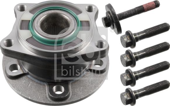 Febi Bilstein 101106 - Kit cuscinetto ruota www.autoricambit.com