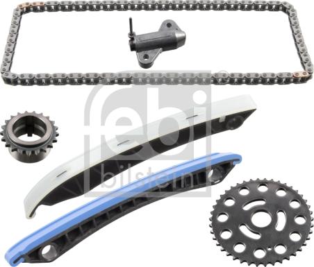 Febi Bilstein 101100 - Kit catena distribuzione www.autoricambit.com