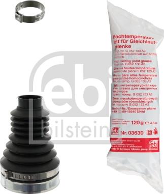 Febi Bilstein 101855 - Cuffia, Semiasse www.autoricambit.com