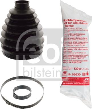 Febi Bilstein 101864 - Cuffia, Semiasse www.autoricambit.com