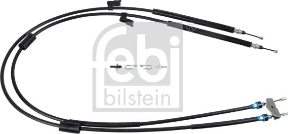 Febi Bilstein 101801 - Cavo comando, Freno stazionamento www.autoricambit.com