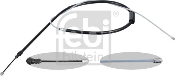 Febi Bilstein 101815 - Cavo comando, Freno stazionamento www.autoricambit.com