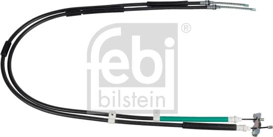 Febi Bilstein 101813 - Cavo comando, Freno stazionamento www.autoricambit.com