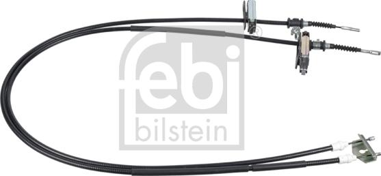 Febi Bilstein 101817 - Cavo comando, Freno stazionamento www.autoricambit.com