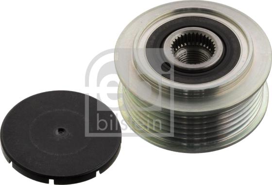 Febi Bilstein 101755 - Puleggia cinghia, Alternatore www.autoricambit.com