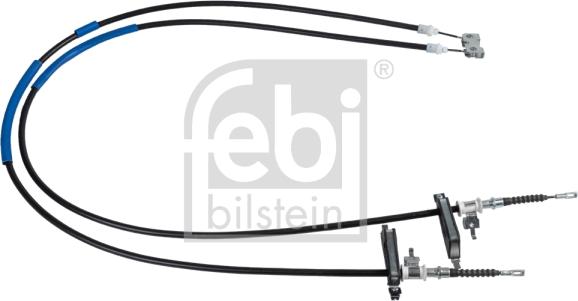 Febi Bilstein 108956 - Cavo comando, Freno stazionamento www.autoricambit.com