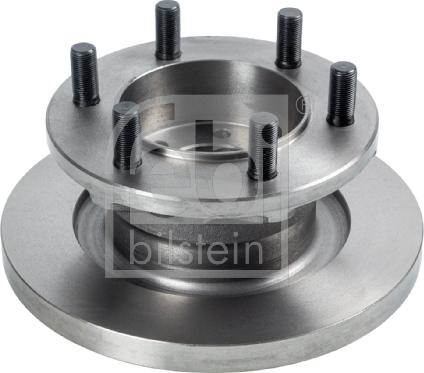 Febi Bilstein 108117 - Discofreno www.autoricambit.com