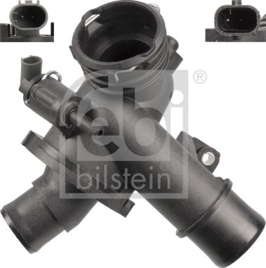 Febi Bilstein 108840 - Termostato, Refrigerante www.autoricambit.com