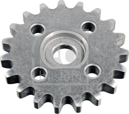 Febi Bilstein 108277 - Ruota dentata, Pompa olio www.autoricambit.com