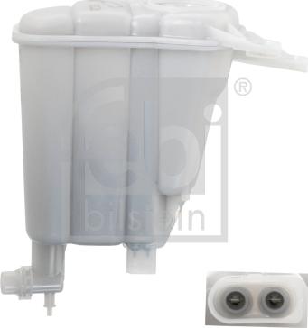 Febi Bilstein 103420 - Serbatoio compensazione, Refrigerante www.autoricambit.com