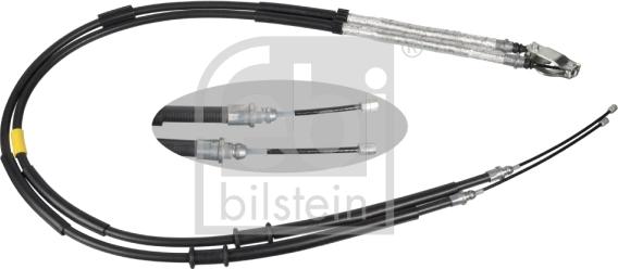 Febi Bilstein 103667 - Cavo comando, Freno stazionamento www.autoricambit.com