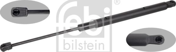 Febi Bilstein 103849 - Ammortizzatore pneumatico, Cofano motore www.autoricambit.com