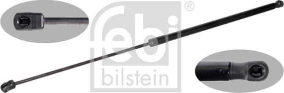 Febi Bilstein 103839 - Ammortizzatore pneumatico, Cofano motore www.autoricambit.com