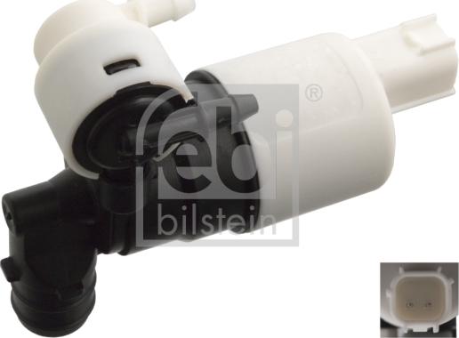 Febi Bilstein 103391 - Pompa acqua lavaggio, Pulizia cristalli www.autoricambit.com