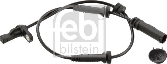 Febi Bilstein 103200 - Sensore, N° giri ruota www.autoricambit.com