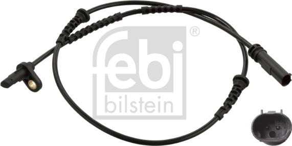 Febi Bilstein 103201 - Sensore, N° giri ruota www.autoricambit.com