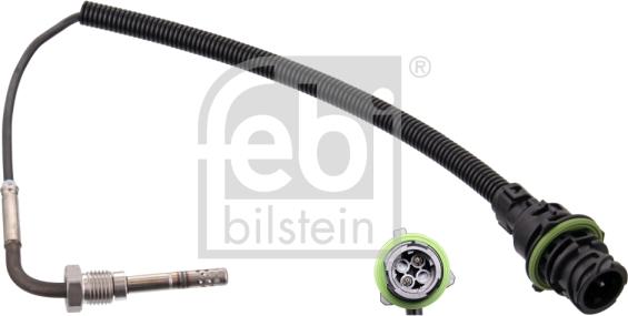 Febi Bilstein 102010 - Sensore, Temperatura gas scarico www.autoricambit.com