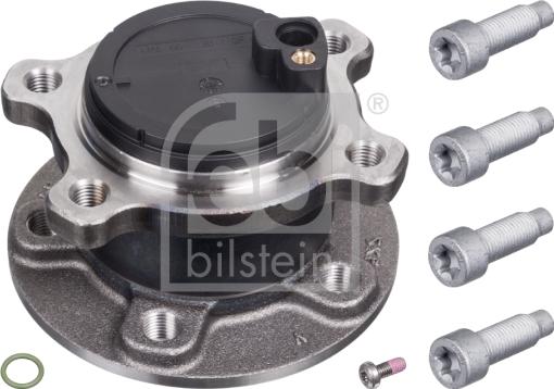 Febi Bilstein 102316 - Kit cuscinetto ruota www.autoricambit.com