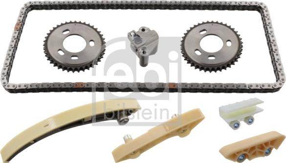 Febi Bilstein 102202 - Kit catena distribuzione www.autoricambit.com