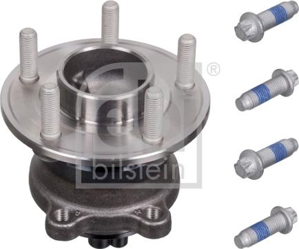 Febi Bilstein 102785 - Kit cuscinetto ruota www.autoricambit.com