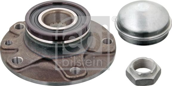 Febi Bilstein 102778 - Kit cuscinetto ruota www.autoricambit.com