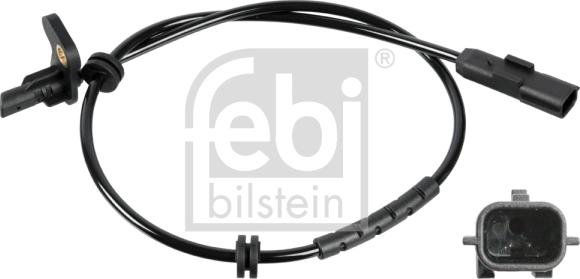 Febi Bilstein 107991 - Sensore, N° giri ruota www.autoricambit.com