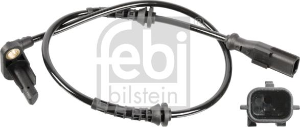 Febi Bilstein 107992 - Sensore, N° giri ruota www.autoricambit.com