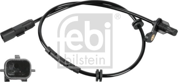 Febi Bilstein 107902 - Sensore, N° giri ruota www.autoricambit.com